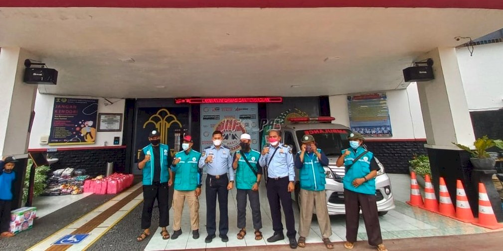 Berbagi Rezeki, Yayasan Al-Ummahat Kirim Bantuan untuk WBP Lapas Kelas I Tangerang