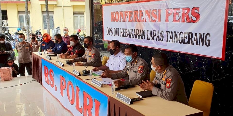 3 Jenazah Korban Kebakaran Lapas Tangerang Kembali Teridentifikasi, 2 Langsung Dimakamkan