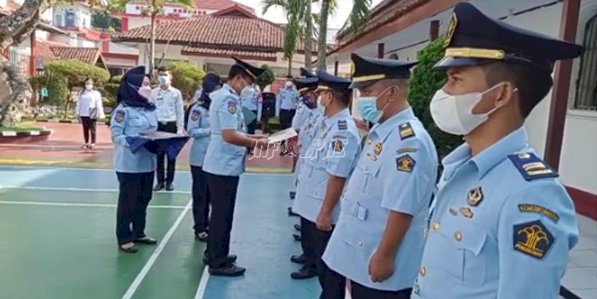 Petugas & WBP Lapas Rangkasbitung Diganjar Penghargaan