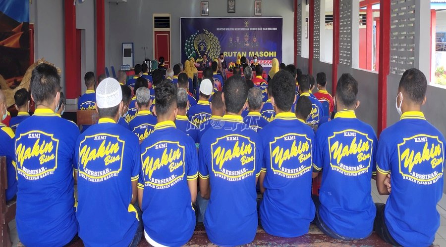 WBP Rutan Masohi Ikuti Edukasi Kesehatan Tubuh & Lingkungan