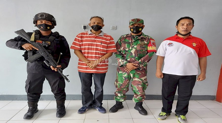 Lapas, Polres, dan Koramil Sinergikan Kamtib dengan Patroli Sambang