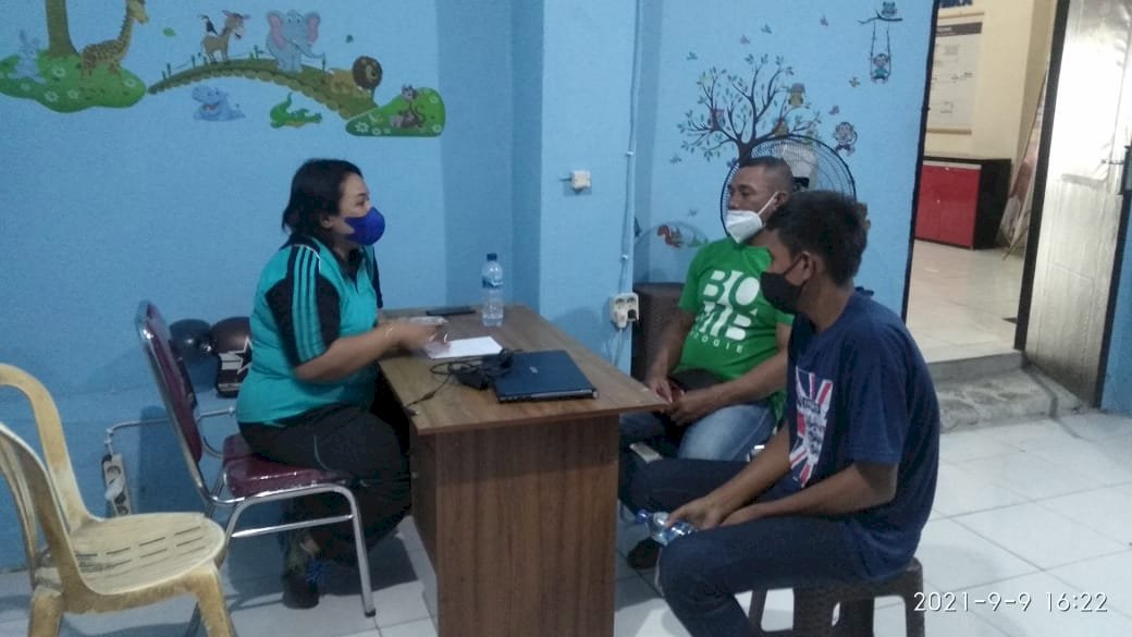 TEKNOLOGI MEMPENGARUHI KARAKTER ANAK, PK BAPAS LAKUKAN PENDAMPINGAN