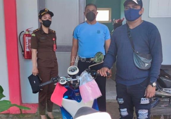 Dua Unit Motor Dikeluarkan dari Rupbasan Ambon