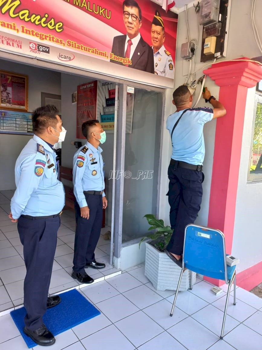 Cegah Kebakaran, Jajaran Pemasyarakatan Terus Lakukan Antisipasi 