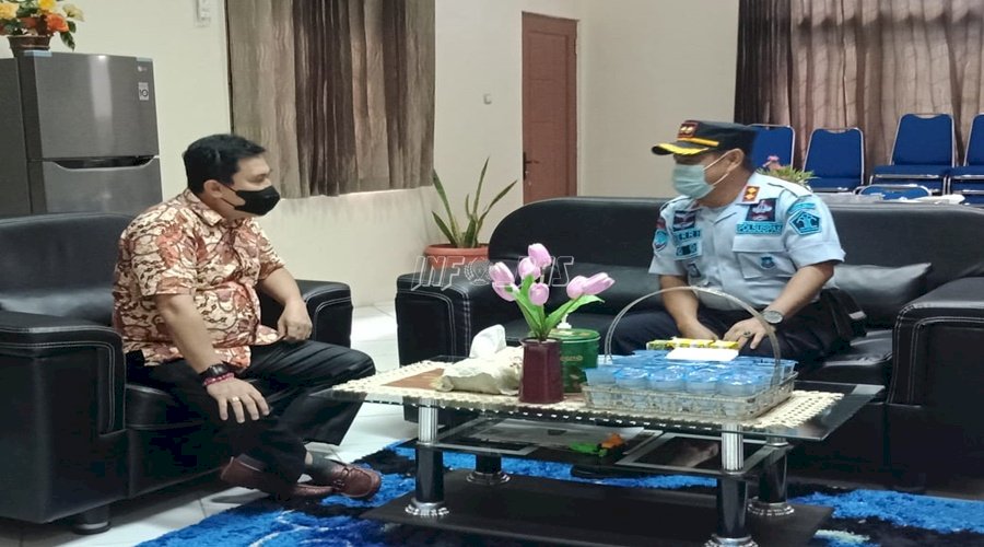 Lapas Muara Teweh Koordinasikan Pendidikan WBP dengan Disdik Barito Utara