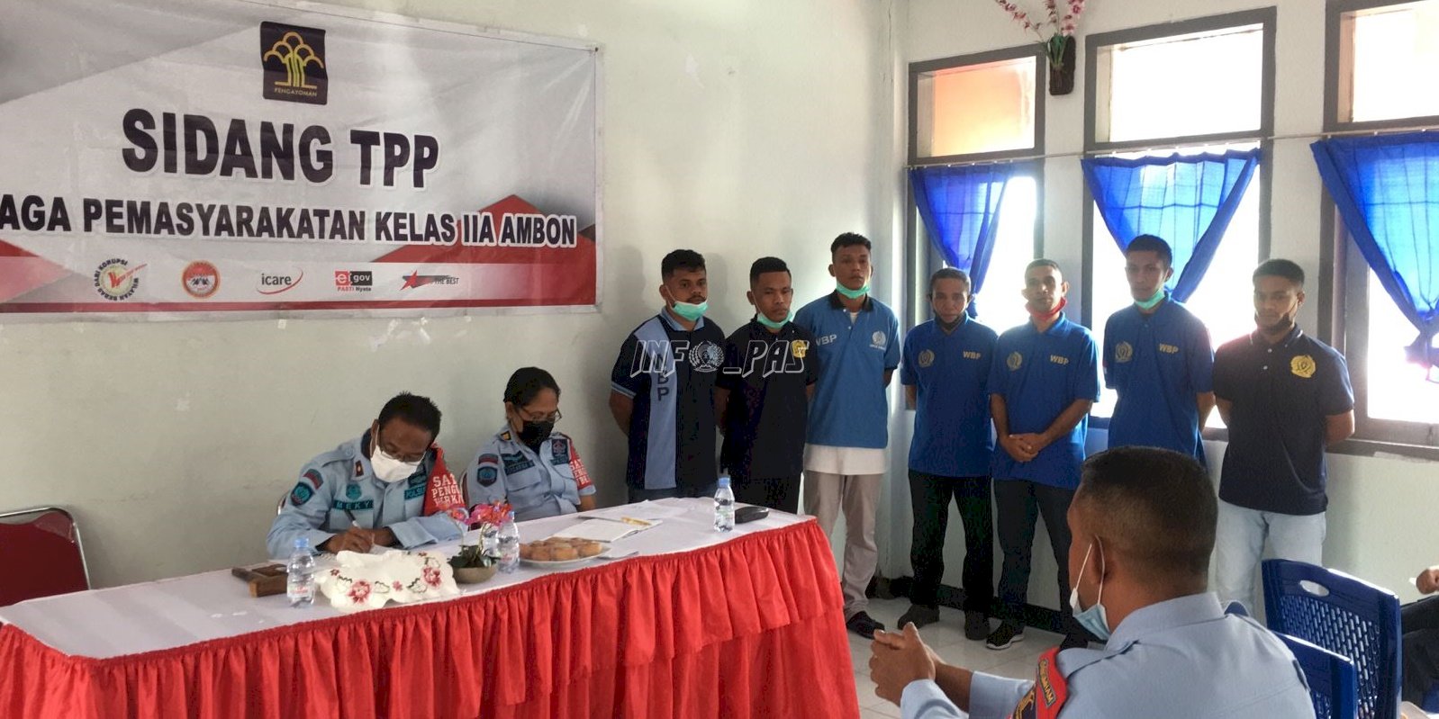 58 Narapidana Lapas Ambon Jalani Sidang TPP