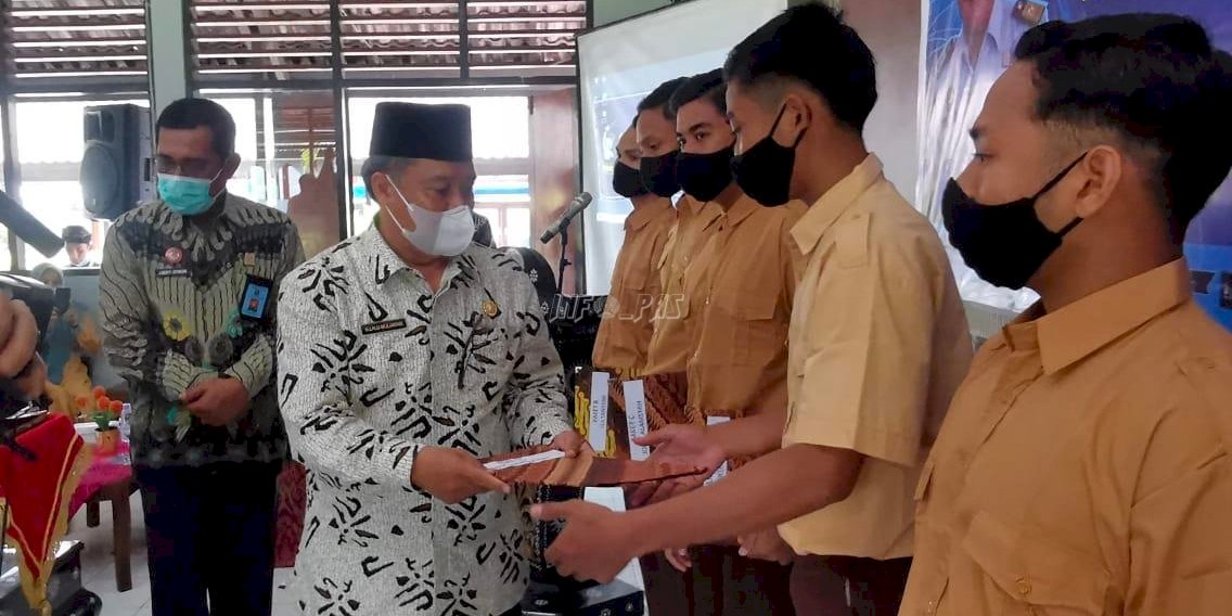 Tindaklanjuti Pendidikan Anak, Direktur Bimkemas PA Sambangi LPKA Lombok Tengah