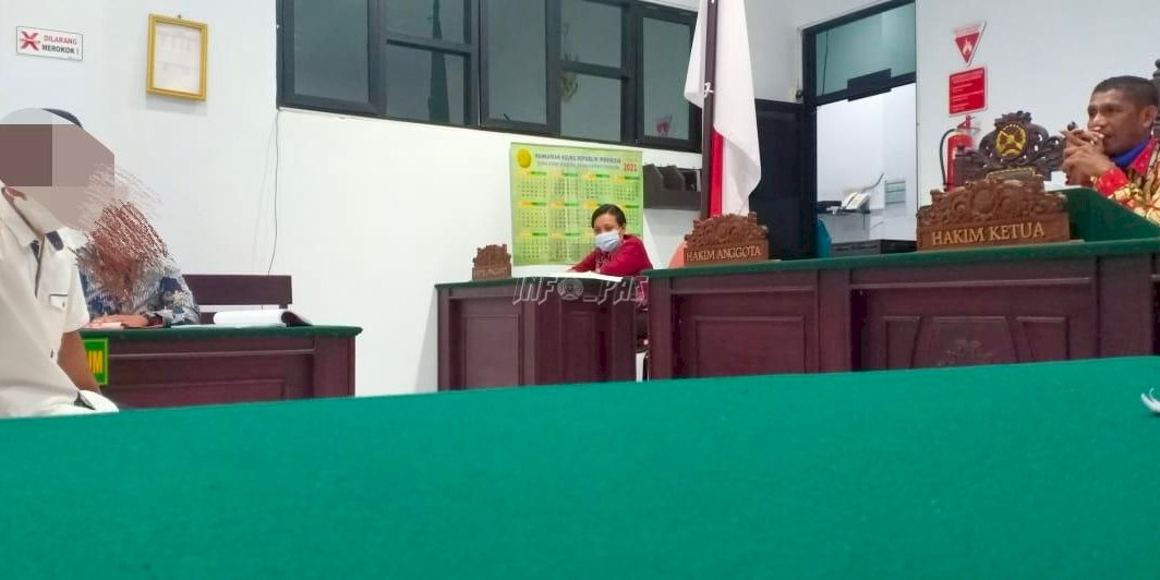 PK Bapas Dampingi Sidang Pembelaan ABH