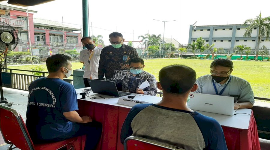 Lapas Cipinang Sosialisasikan Digital Payment dengan Face Recognition bagi WBP