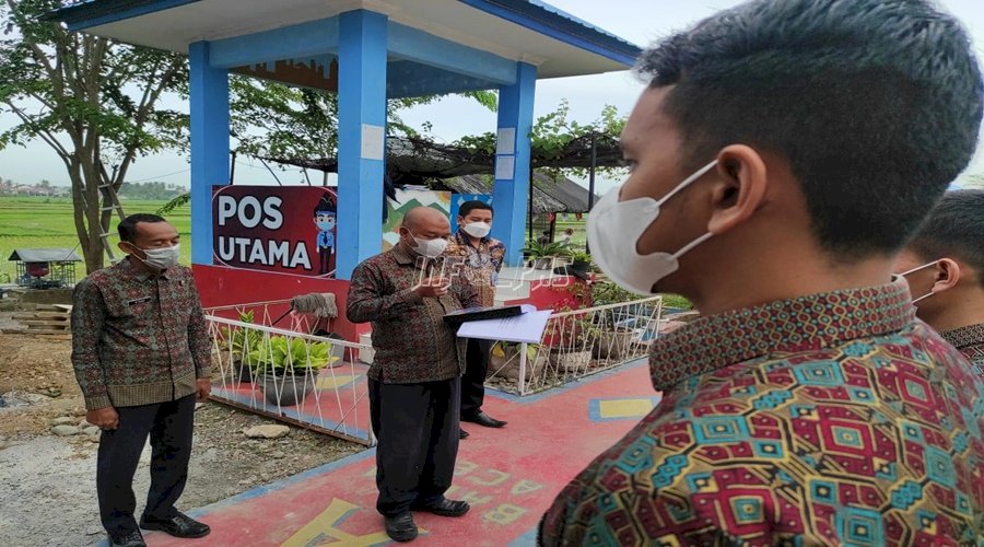 LPKA Banda Aceh Sosialisasikan & Bagikan Buku Pedoman Petugas Pemasyarakatan