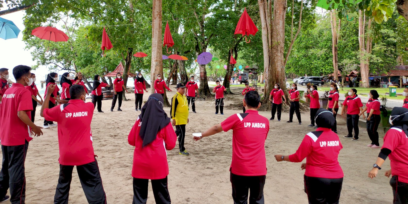 Kegiatan FMD Tingkatkan Kekompakan Petugas LPP Ambon