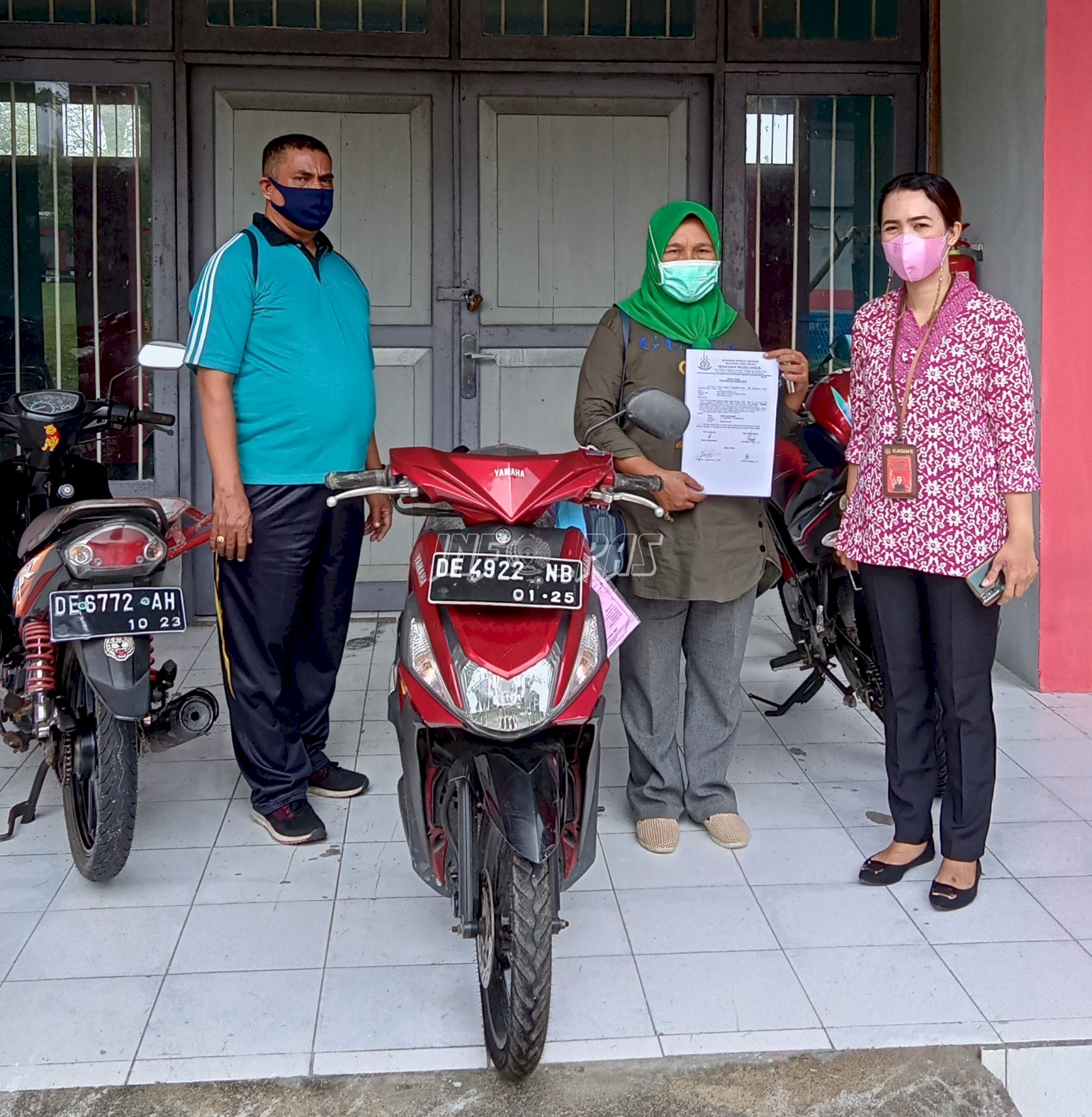 Basan Baran Terawat, Pemilik Barang Apresiasi Layanan Rupbasan Ambon