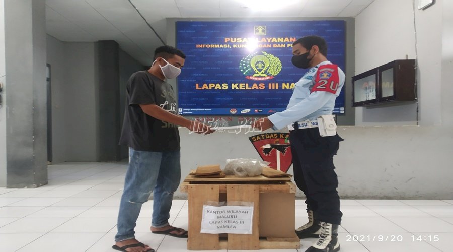 Tambahan Lonceng Tingkatkan Pengamanan di Lapas Namlea