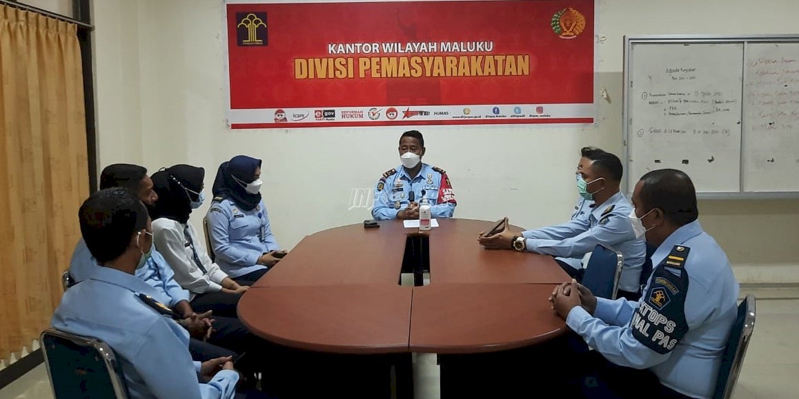 Divpas Maluku Bahas Strategi Pengelolaan Basan Baran & Evaluasi SPPT TI