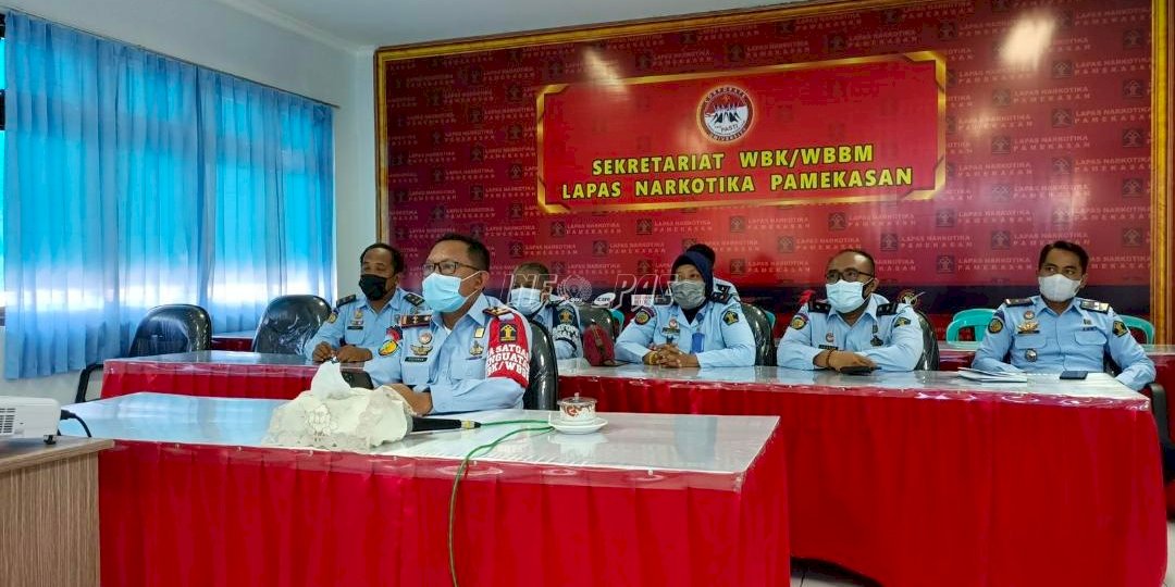 Lapas Narkotika Pamekasan Siap Laksanakan Arahan Kakanwil Kemenkumham Jatim