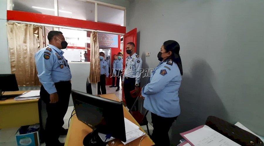 Divpas Maluku Pastikan UPT Pemasyarakatan Siap Implementasikan SPPT TI