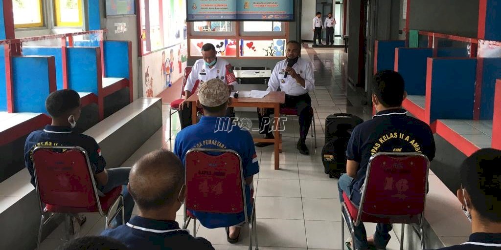  Mapenaling, Sarana Bagi WBP Kenali Aturan di Lapas Ambon 