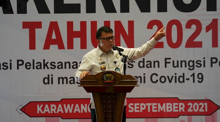Back to Basic, Dirjenpas Ingatkan Profesionalisme, Komitmen, dan Integritas Petugas Pemasyarakatan
