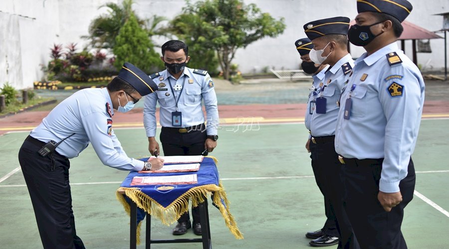 Jajaran Pemasyarakatan Tegaskan Perang Melawan Halinar