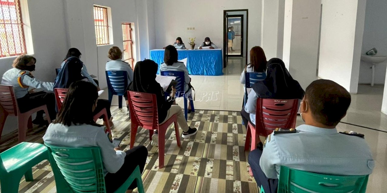 9 WBP LPP Perempuan Ambon Diusulkan Ikuti Program Asimilasi & Integrasi