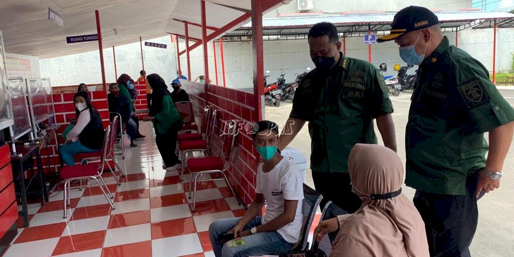 Pimti Kanwil Maluku Pantau Layanan Penitipan Barang di Sejumlah UPT