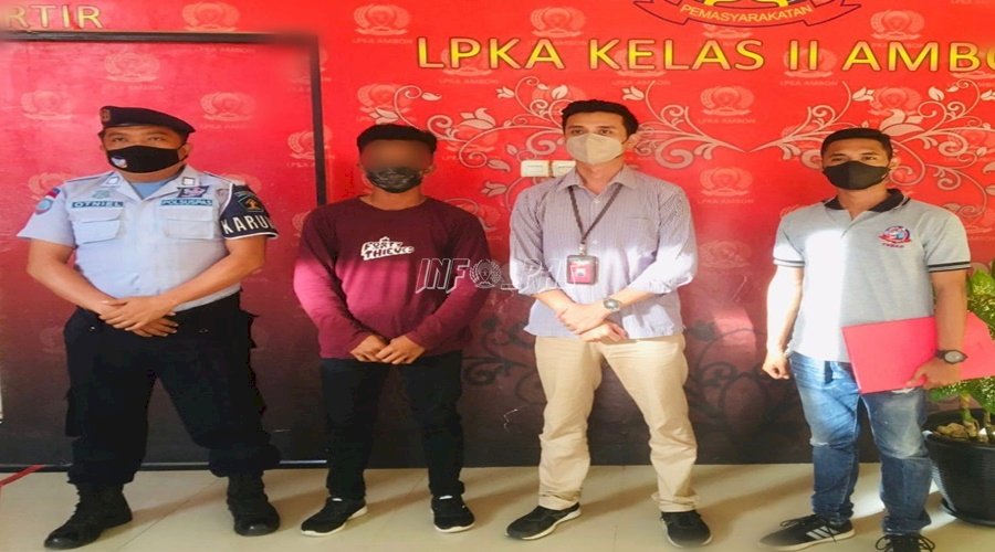 Terapkan Prokes, LPKA Ambon Terima 1 Anak dari Kejari SBB