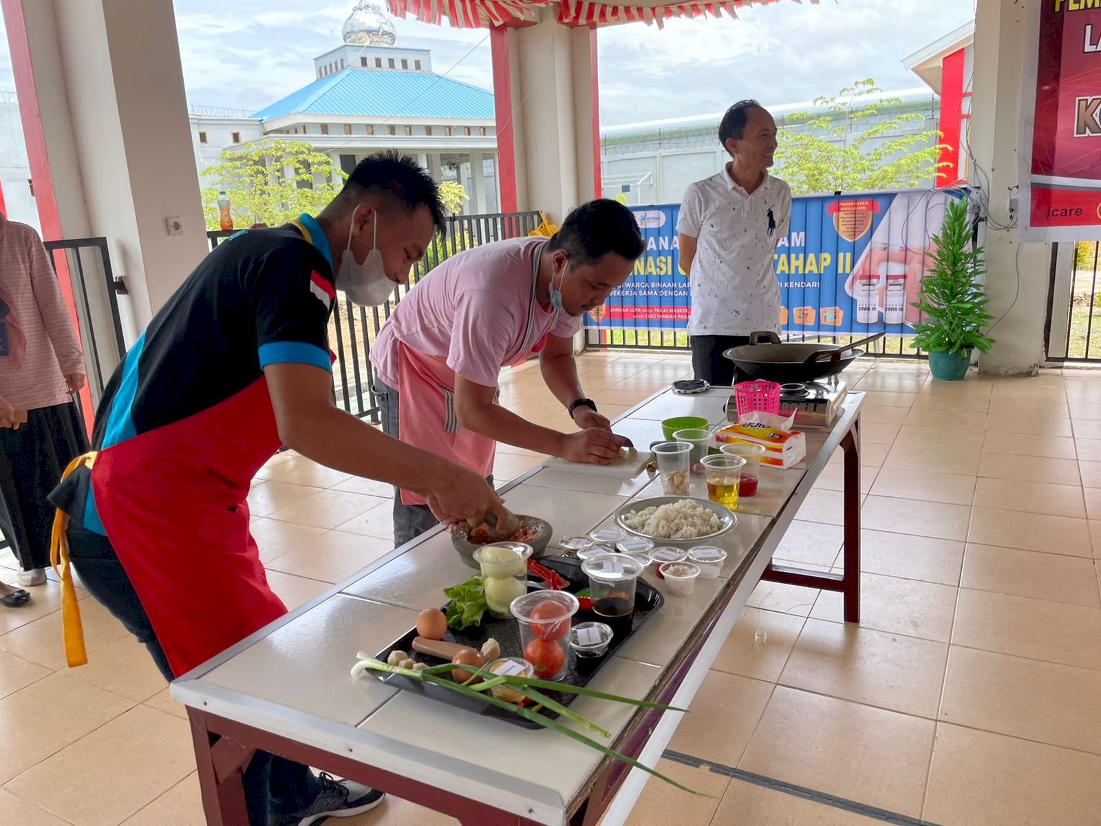 Jasuke..!! Lomba Memasak di LPP Kendari