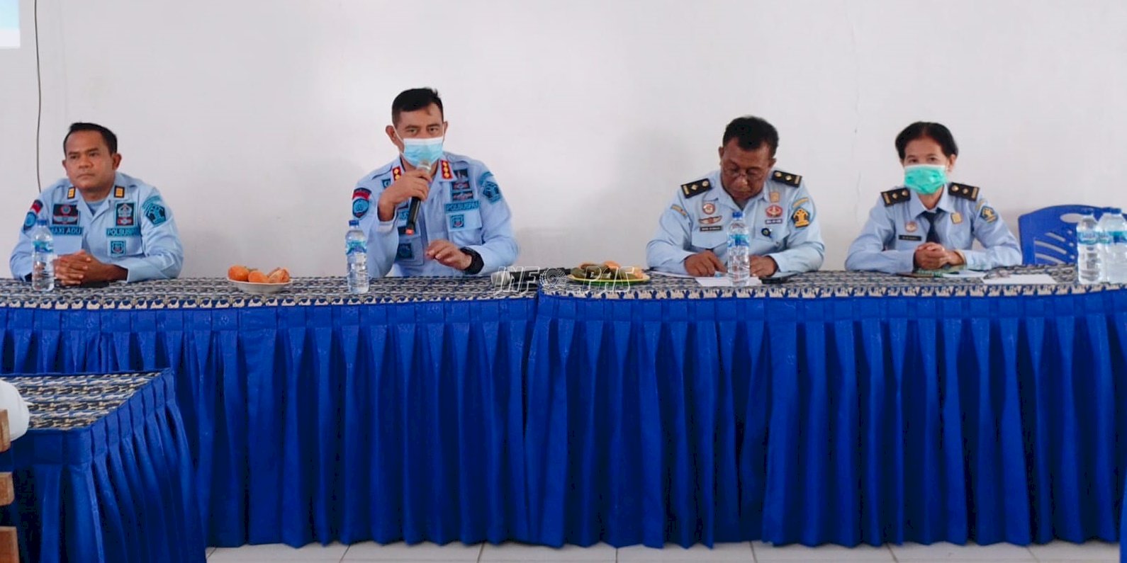 Lapas Kupang Sosialisasikan SIPAPI di Bapas Kupang