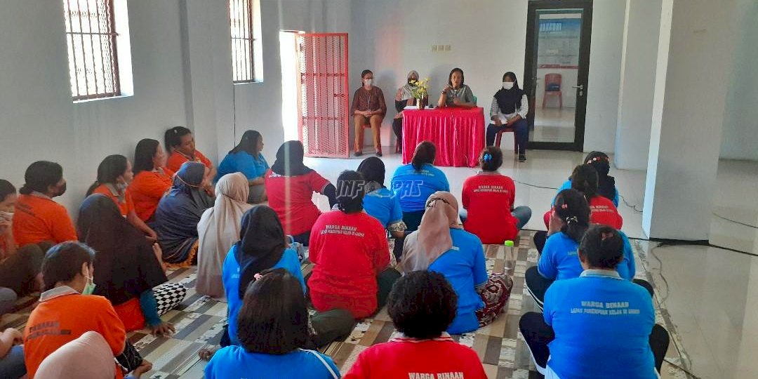 Sabtu, Wadah Kalapas Perempuan Ambon Menjawab Aspirasi & Keluhan WBP