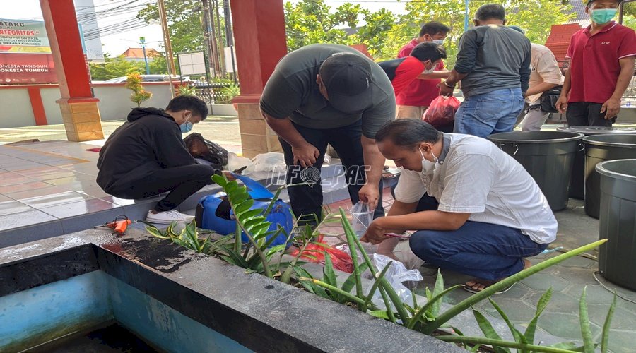 Persiapkan Klien Mandiri, Bapas Cirebon Gelar Pelatihan Budidaya Ikan Lele 