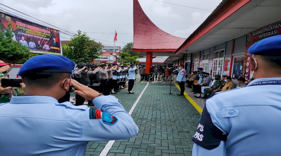 Lapas & Rutan Berkomitmen Perang Melawan Halinar