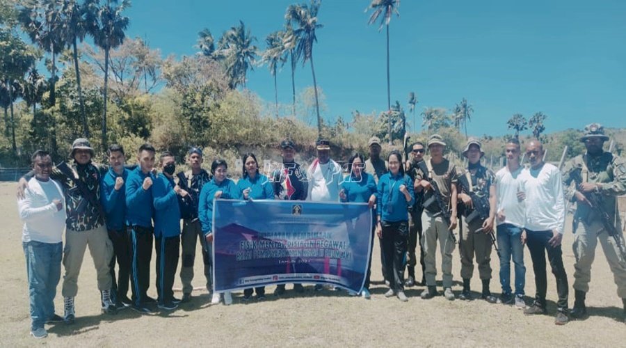 Jajaran Bapas Saumlaki Sukseskan Kegiatan FMD