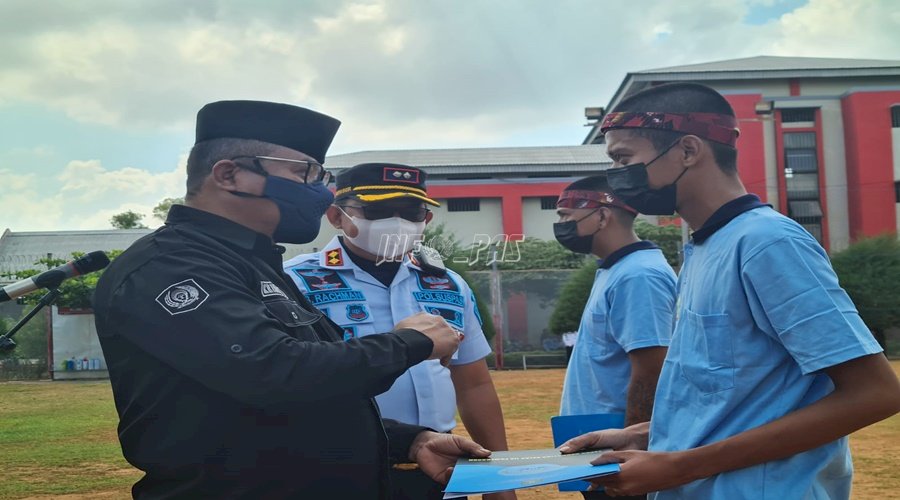 Ratusan WBP Rampungkan Program Rehabilitasi di LPN Pamekasan