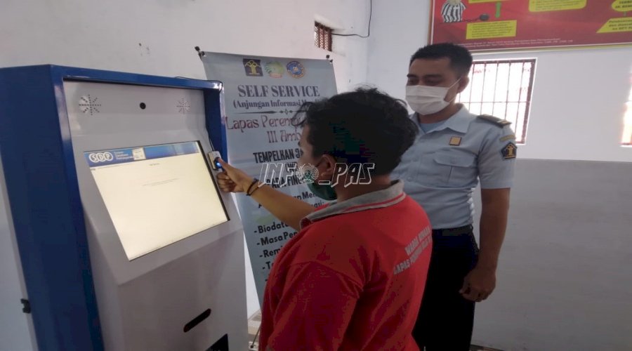 Transparansi Layanan, LPP Ambon Rilis Self Service WBP