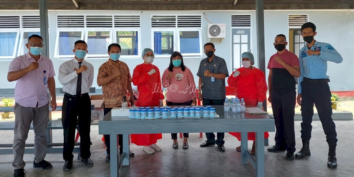 Cegah Peredaran Narkoba, Lapas Dobo Tes Urine Petugas