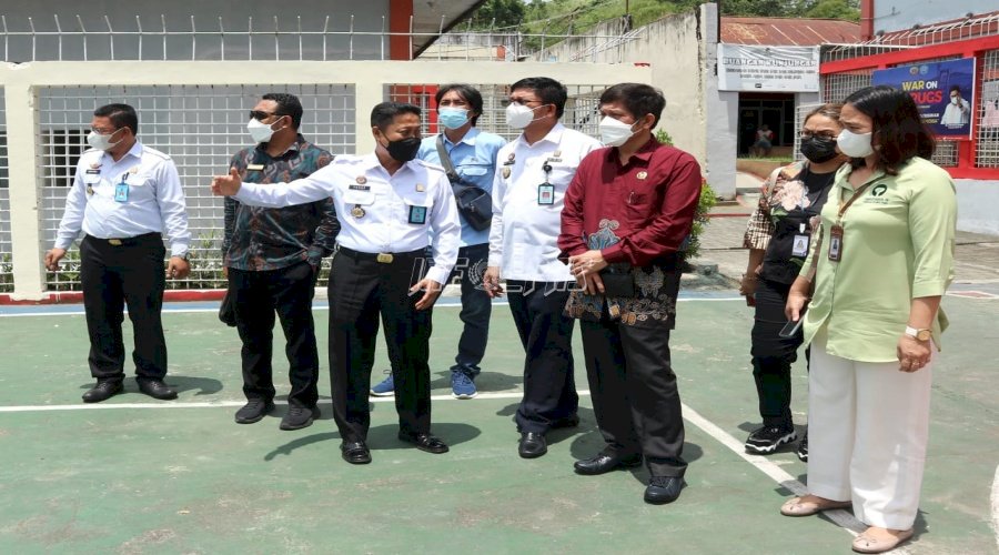 Rutan Manado Terima Kunjungan Kerja Ombudsman RI