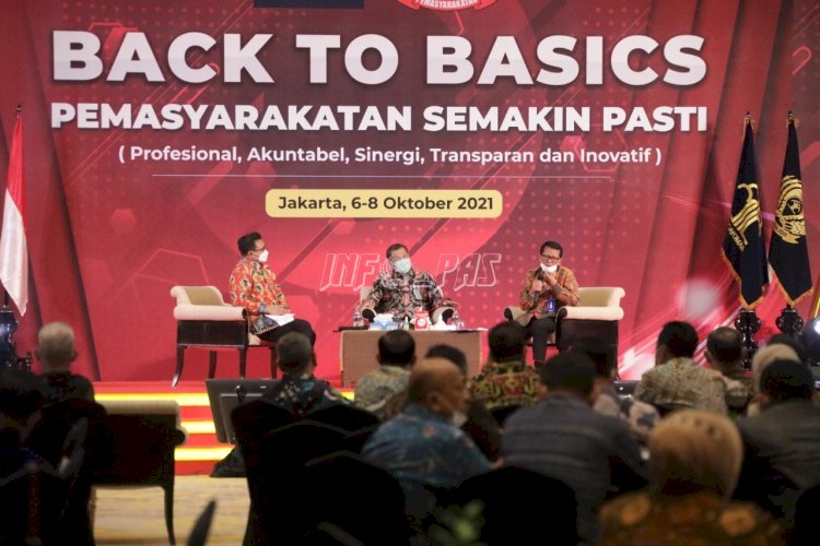 Back to Basics, Perkuat Tugas dan Fungsi Melalui Reformasi Birokrasi Pemasyarakatan