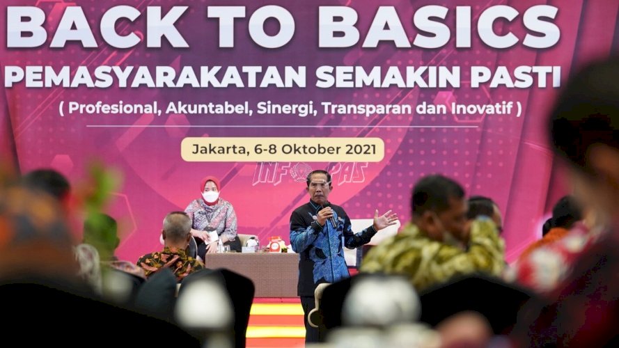 Back to Basics: 2021, Perawatan Kesehatan di UPT Pemasyarakatan Tunjukkan Peningkatan