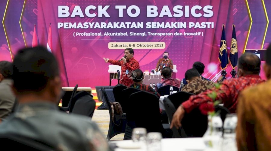 Tekan Angka Residivisme, Ditjenpas Fokus Back to Basics