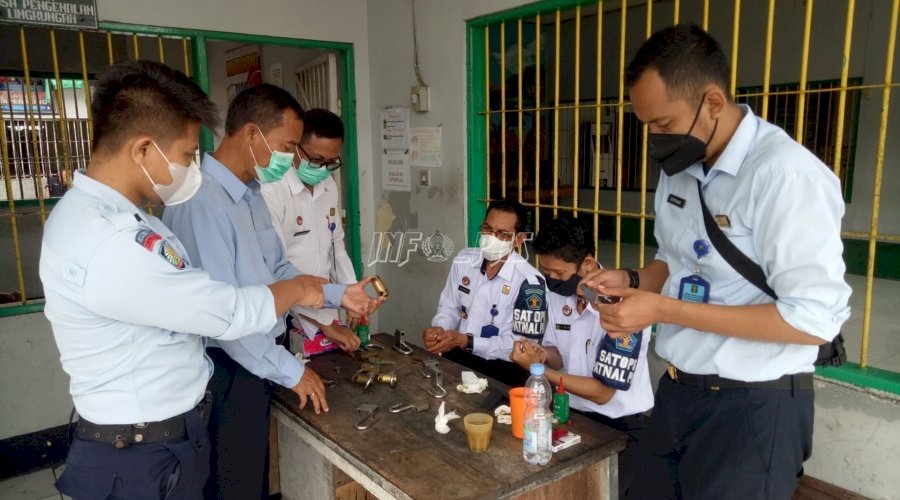 Lapas Sampit Pastikan Sarpras Keamanan Layak & Siap Pakai