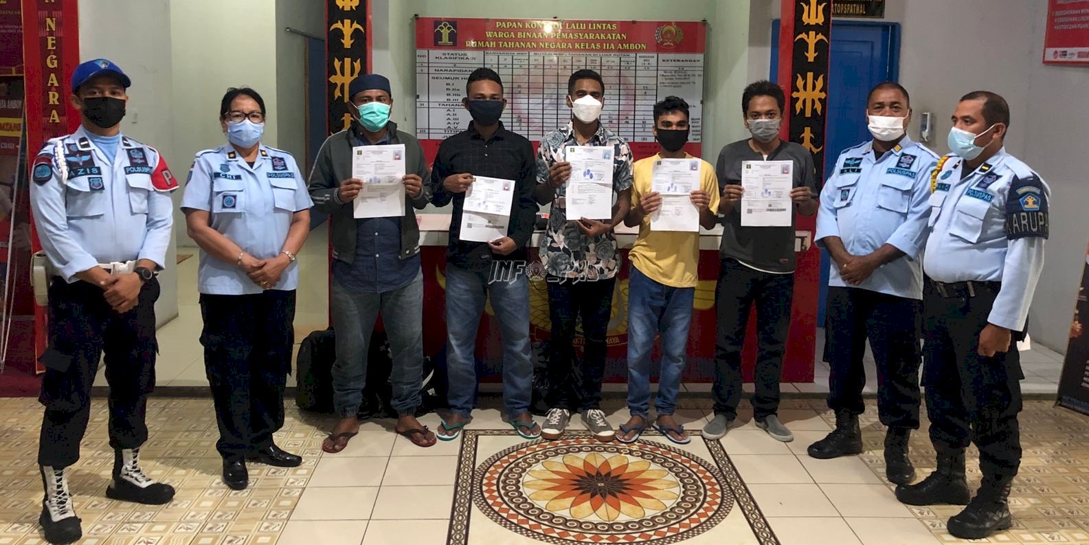 Dibebaskan, WBP & Anak Jalani Asimilasi di Rumah & Program Integrasi
