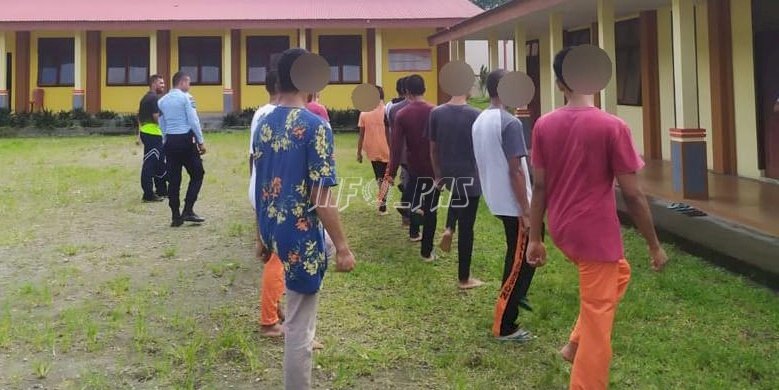 LKBB Bentuk Karakter & Kedisiplinan Anak LPKA Ambon 