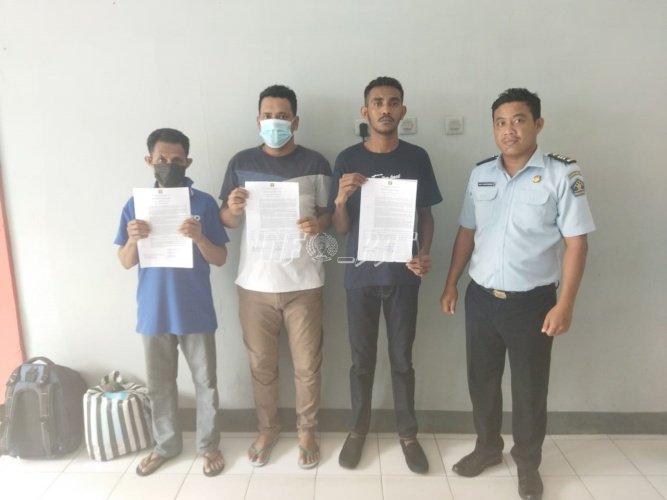 3 WBP Lapas Dobo Terima Asimilasi di Rumah
