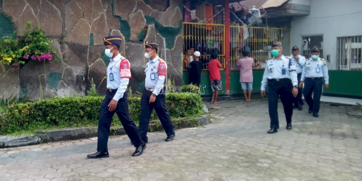 Lapas Sampit Bangun Kebersamaan Demi Jaga Keamanan