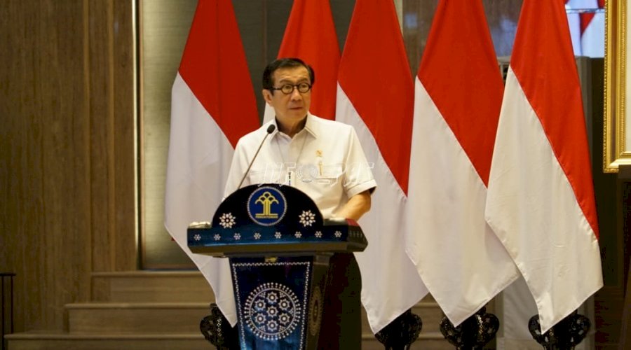 Menkumham: Mari Berperan dalam Pemulihan Ekonomi Nasional