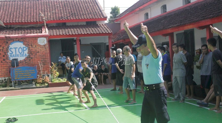 Hari Kedua PORSENAP di Rutan Purbalingga Kian Meriah