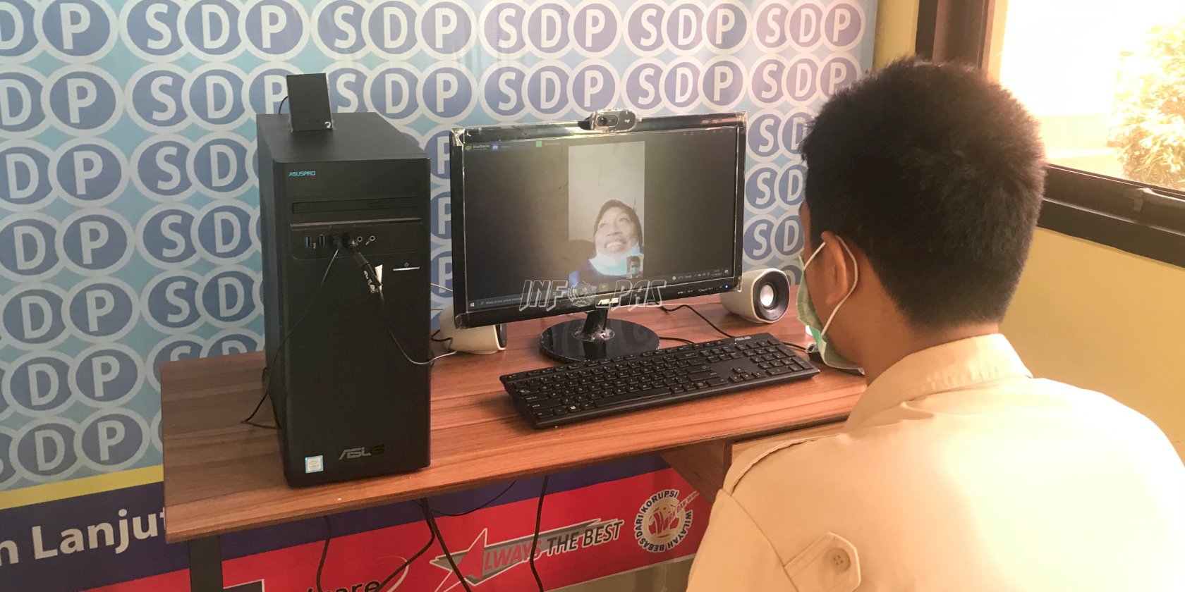 Selama Pandemi, LPKA Ambon Tetap Fasilitasi Kunjungan Online Anak