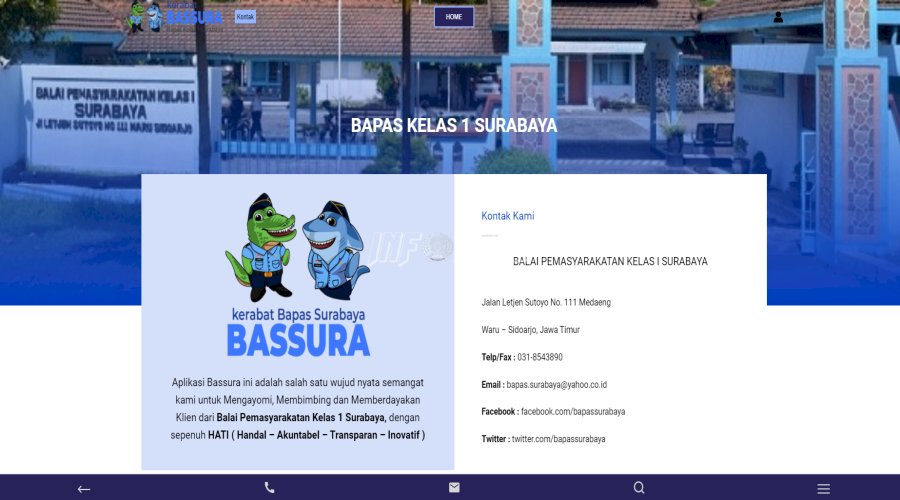 Bapas Surabaya Fasilitasi Jualan Klien di “KERABAT BASSURA”