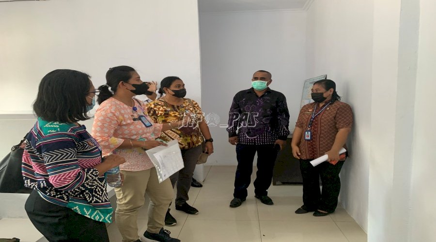 Cek Pelayanan Publik, Lapas & Rutan Kedatangan Tim Divisi Bidang HAM Kanwil Maluku