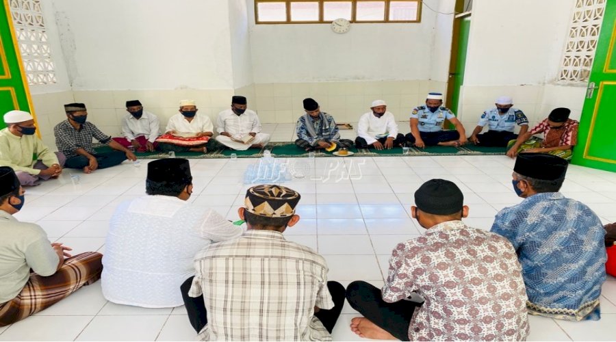 Lapas & Rutan Gelar Peringatan Maulid Nabi Muhamamd SAW